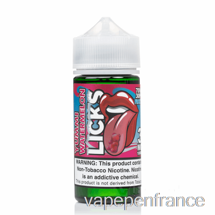 Punch à La Pastèque Frozty Yummi - Lèche Roll Upz - Stylo Vape 100 Ml 6 Mg